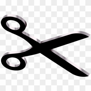 Scissors Cut Cutting Hairdresser Png Image - Cây Kéo Cắt Tóc, Transparent Png