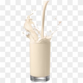 Milk Glass Png Picture - Milk In Glass Png, Transparent Png
