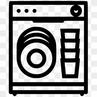 Png File Svg - Dishwasher Icon Transparent Background, Png Download