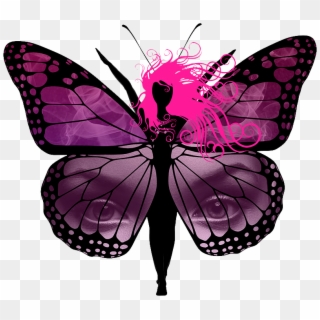 Metamorphosis Hair Studio - Swallowtail Butterfly, HD Png Download