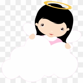 Baby Angel Clipart - Cute Angel Boy Cartoon, HD Png Download -  600x600(#12136) - PngFind