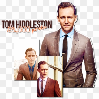 ✧ Tom Hiddleston 125,000 Posts Celebration ✧ - Tom Hiddleston In Suits, HD Png Download