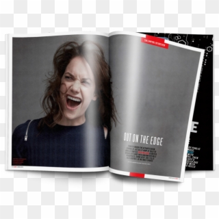 Empire Magazine - Ruth Wilson Tongue, HD Png Download