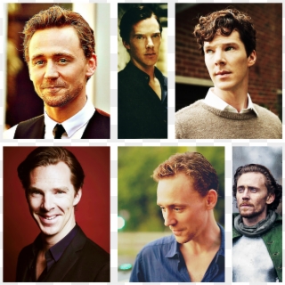 How Tall Is Tom Hiddleston - Collage, HD Png Download
