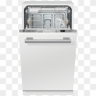 G 4780 Scvi Futura Slimline Series Dishwasher - Miele 45cm Dishwasher Integrated, HD Png Download