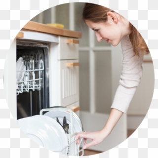 Filling Dishwasher Protection - Interior Design, HD Png Download