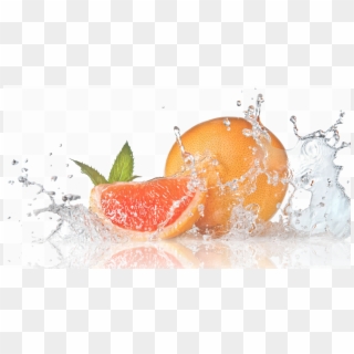 Fruit Orange Drop Water, HD Png Download