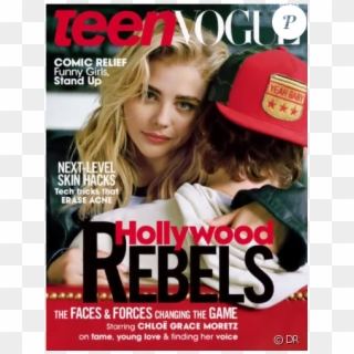 Chloë Grace Moretz En Couverture Du Magazine Teen Vogue - Vogue, HD Png Download