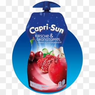 Big Pouch - Cherry Capri Sun, HD Png Download