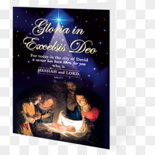 Catholic Christmas Card - Christmas Day, HD Png Download