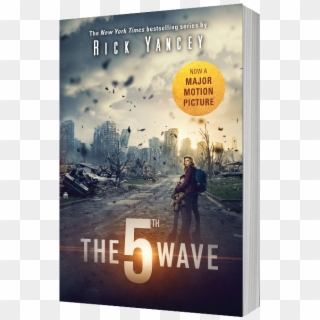 The New York Times Bestseller Comes To The Big Screen - 5th Wave By Rick Yancey, HD Png Download