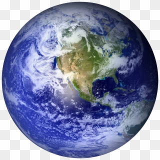 #earth #planet #planets #world - Earth, HD Png Download