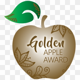 Golden Apple Award - Apple, HD Png Download