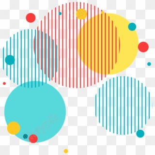 Multicolor Circle Line - Multi Color Png, Transparent Png