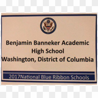 Benjamin Banneker Ahs Recognized As An 2017 National - Flag, HD Png Download
