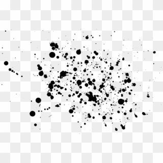 7 Lesser Known Ways To Remove Stains From Your Clothes - Black Paint Splatter Png, Transparent Png