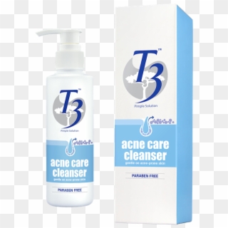 T3 Acne Care Cleanser 150ml, HD Png Download