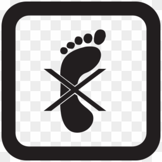 Safety Danger Step Free Graphic On Pixabay - Do Not Step Symbol, HD Png Download