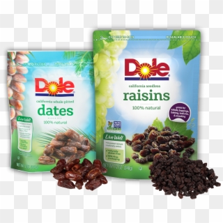 Raisins & Dates - Dole, HD Png Download