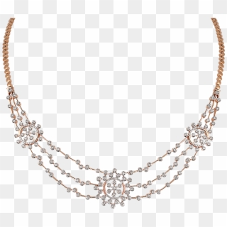 Buy Orra Diamond Necklace For Online Best Necklaces - Orra Diamond Necklace Designs, HD Png Download