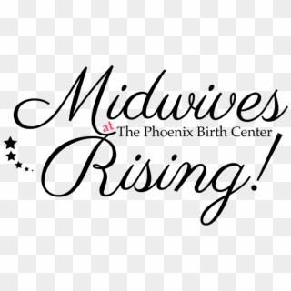 Midwives Logo Black Lettering Copy Format=1500w, HD Png Download