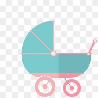 Baby Pastel 3 - Baby Carriage, HD Png Download