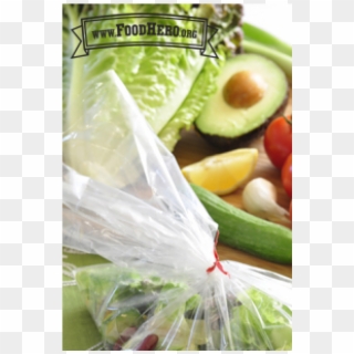Personal Salad In A Bag - Diet Food, HD Png Download