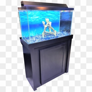 29 Gallon Fish Tank Stand - Backgrounds, HD Png Download