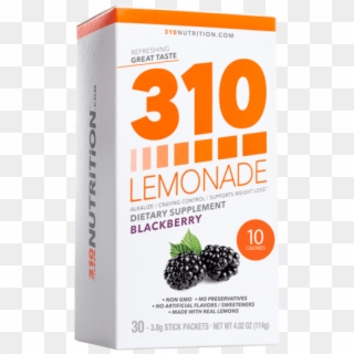 310 Lemonade Blackberry Box - Blackberry, HD Png Download