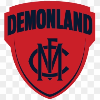 Melbourne Demons Logo Png - Melbourne Vs North Melbourne, Transparent Png