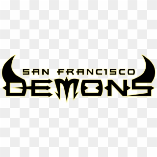San Fransisco Demons Logo Png Transparent - San Francisco Demons, Png Download