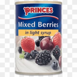 Princes Mixed Berries In Light Syrup - Minced Beef And Onion, HD Png Download