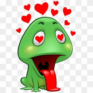 01 - Camfrog Frog, HD Png Download