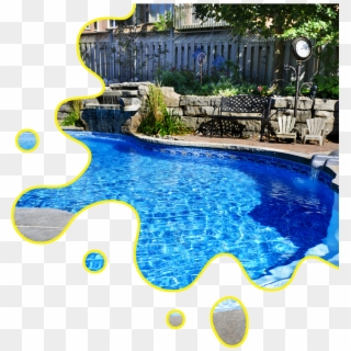 Ground Vs Above Ground Pool, HD Png Download