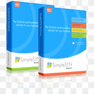 Simplesyn Combination Edge Boxshot - Multimedia Software, HD Png Download
