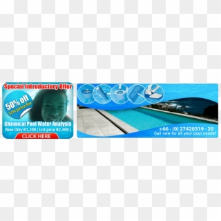 Welcome To Bangkok Pools - Krystal Clear Deluxe Pool Maintenance, HD Png Download