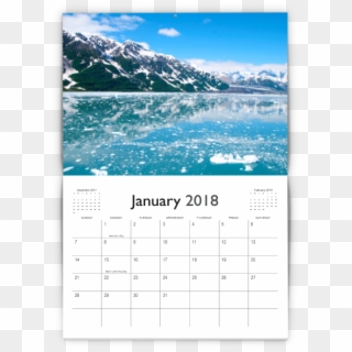Calendar Template Printingcenterusa Calendar Indesign - Indesign Calendar Template 2018, HD Png Download