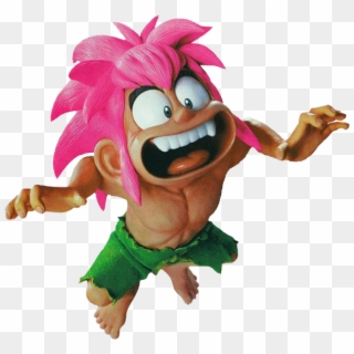 Tomba Tombi 3d Render By Paperbandicoot-dah8dde - Tomba 2, HD Png Download