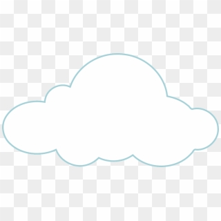 Nuvens Png Vector - Transparent Cloud Vector Png, Png Download