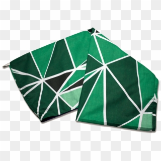 Hamaca Df Triangulos Verdes - Umbrella, HD Png Download