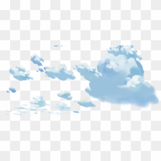 Nuvens Sticker - Snow, HD Png Download