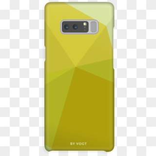 Triángulos Amarillos Funda Galaxy Note8 - Iphone, HD Png Download