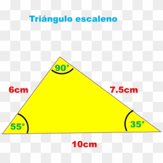 Puedes Construir Triángulos Escalenos Si La Medida - Triangle, HD Png Download