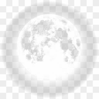 Glowing Moon PNG Transparent Images Free Download