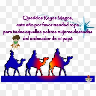 Frase Fondo Transparente - Three Wise Men Free Clipart, HD Png Download