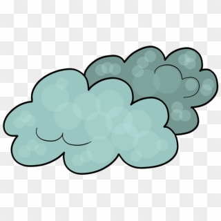 Nuvens, Céu, Chuva, Outono, Natureza, Atmosfera - Nubes De Otoño Dibujo, HD Png Download