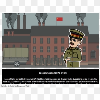 Joseph Stalin - Joseph Stalin 1953, HD Png Download