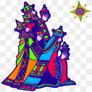 Clipart - Three Kings Day 2019, HD Png Download