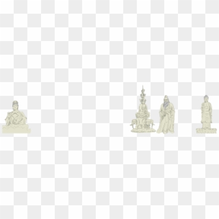 Religious Statues - Garden Gnome, HD Png Download
