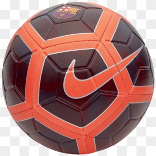Nike Fc Barcelona Strike Soccer Ball Size - Soccer Balls Barca, HD Png Download